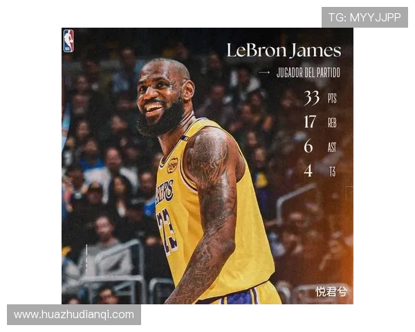 勒布朗詹姆斯以无与伦比的统治力再塑篮球时代辉煌传奇