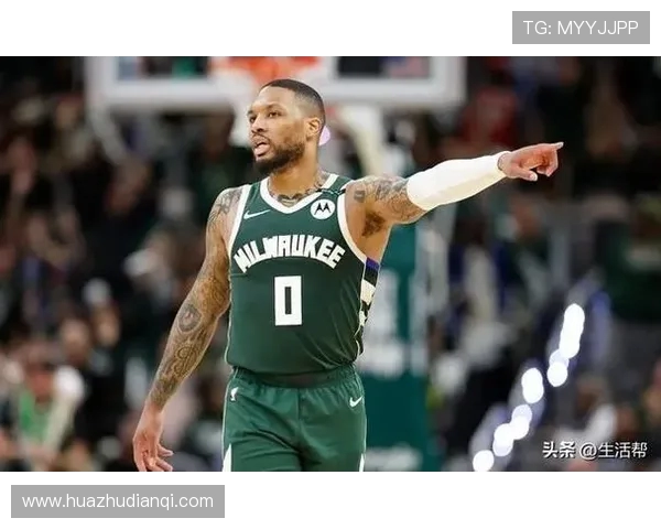 达米安·利拉德:从开拓者的核心到NBA超级球星的崛起之路 达米安·利拉德:从开拓者的核心到NBA超级球星的崛起之路