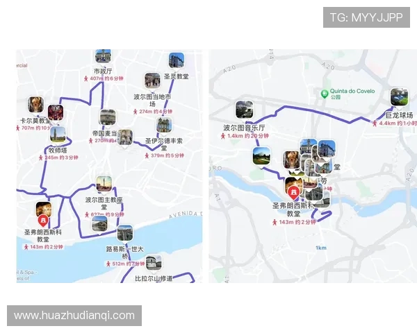 波尔图周边城市旅游全攻略探访葡萄牙文化与历史魅力